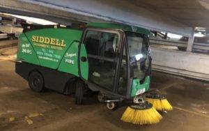 Siddell road sweeper